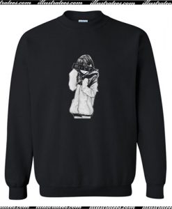 COLD Sad Japanese Aesthetic Sweatshirt Ap