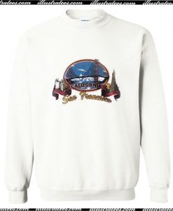 California San Francisco Trending Sweatshirt Ap