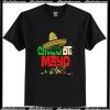 Cinco de Mayo Shirt Mexican Sombrero Funny Fiesta Drunk T-Shirt Ap