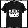 Country Music Rocks T-Shirt Ap