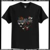 Crazy Chicken Lady Heart Trending T-Shirt Ap