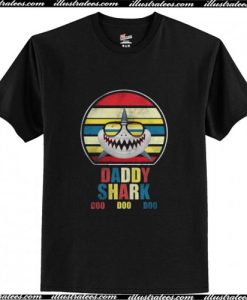 Daddy Shark Doo Doo Doo Trending T-Shirt Ap