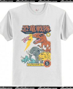 Dino Sentai Squad T-Shirt Ap