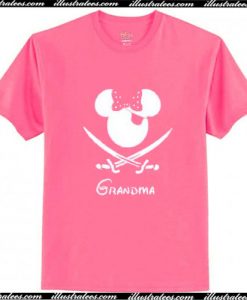 Disney Inspired Pirate Minnie Trending T-Shirt Ap