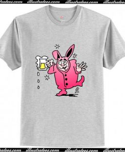 Drunk in a pink bunny suit T-Shirt Ap