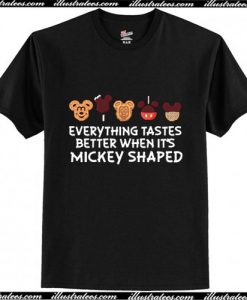 Everything Tastes Better Dark T-Shirt Ap