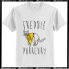 Freddie Purrcury Cat T-Shirt Ap