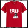 Free Melania Red T-Shirt Ap