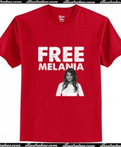 Free Melania Red T-Shirt Ap