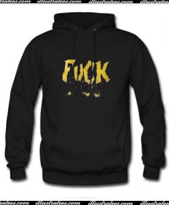 Fuck You Art Chic Fashion Trending Hoodie Ap