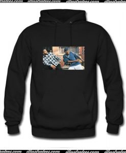 Funny Ice Cube Craig and Smokey Damn Hoodie Ap