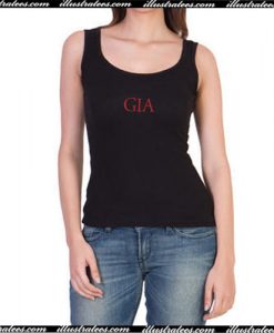 GIA Font Tank Top Ap