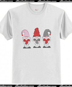 Gnome Valentine Trending T-Shirt Ap