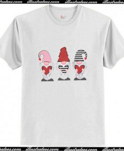 Gnome Valentine Trending T-Shirt ap