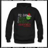 Grinch Christmas My Day List Time Im Booked Hoodie Ap