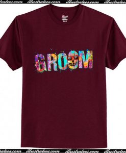 Groom Bachelor T-Shirt Ap