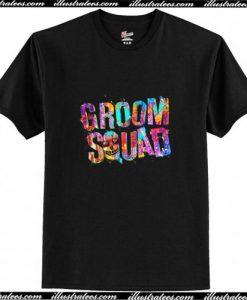 Groom Squad Bachelor Trending T-Shirt Ap