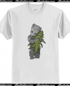 Groot Hug Cannabis Trending T-Shirt Ap