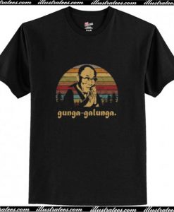 Gunga-Galunga Vintage Retro Trending T-Shirt Ap