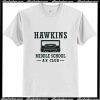 Hawkins Middle School AV club T-Shirt Ap