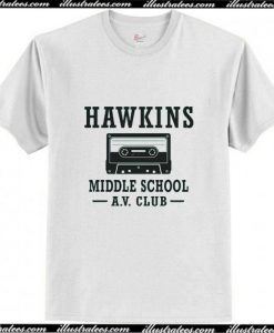 Hawkins Middle School AV club T-Shirt Ap