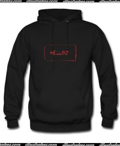 Hellboy Black Hoodie Ap