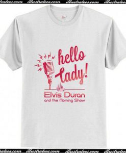 Hello Lady Trending T-Shirt Ap