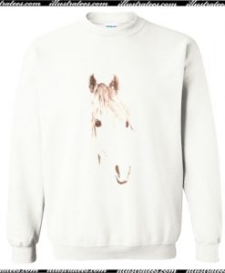 Horse Sweatshirt Ap