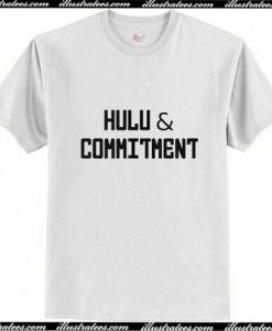 Hulu & Commitment T-Shirt Ap