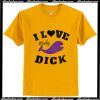 I LOVE (Moby) DICK T-Shirt Ap