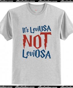 It's Leviusa Not Leviosa T-Shirt Ap