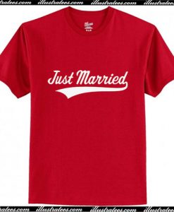 Just Married T-Shirt Ap