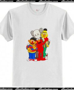 KAWS x Uniqlo UT 'Sesame Street T-Shirt Ap