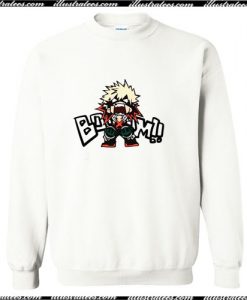 Katsuki Bakugo Sweatshirt Ap