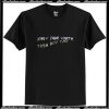 Know Your Worth Then Add Tax T-Shirt Ap