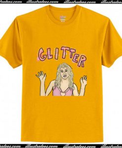 Krystal Glitter Bachelor T-Shirt Ap