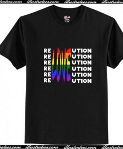 LGBT ReLOVEution T-Shirt Ap