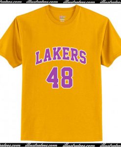 Lakers 48 T-Shirt Ap