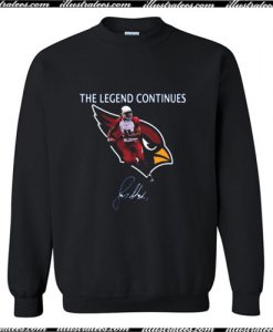 Larry Fitzgerald The legend continues Cardinals Sweatshirt Ap