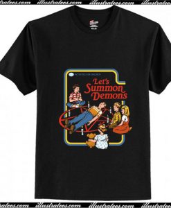 Let's Summon Demons T-Shirt Ap
