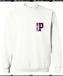 Love Pink Sweatshirt Ap