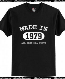 Made In 1979 T-Shirt Ap