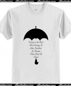 Mary Poppins Baseball Trending T-Shirt Ap