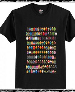 Mini Pixels T-Shirt Ap