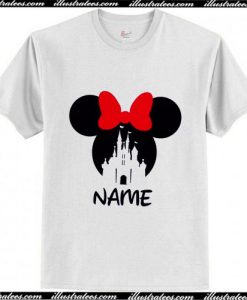 Minnie Castle T-Shirt Ap