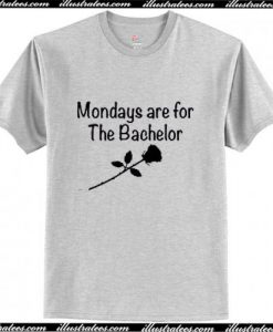 Mondays are for The Bachelor T-Shirt Ap