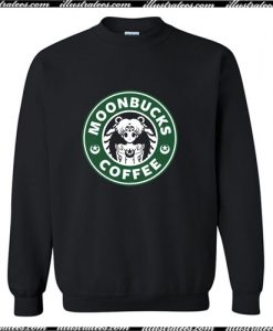 Moonbucks Coffee Sweatshirt Ap