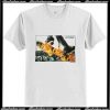 Motor oil flame skateboard Fire T-Shirt Ap