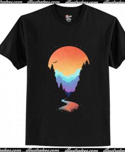 Mountain Stream T-Shirt Ap