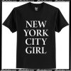 NEW YORK CITY GIRL T-Shirt Ap